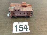 TWO LIONEL 6017 CABOOSES