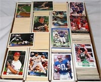 Box Of 3000 Unsearched Sports Cards