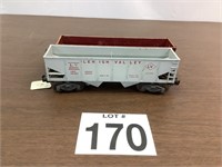 TWO LIONEL LEHIGH VALLEY 25000 HOPPER CARS