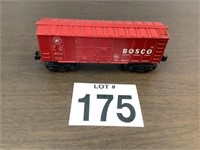 LIONEL 6014 BOSCO BOX CAR