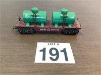 MARX CITIES SERVICE TWO DOME TANK CAR