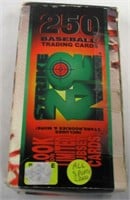 Box Of 250 Sports Cards