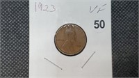 1923 Lincoln Head Wheat Cent bg2050
