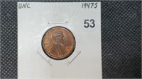 1947s Lincoln Head Wheat Cent bg2053