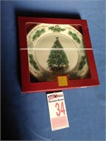 2003 Lenox Christmas Plate