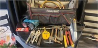 Husky Tool box Full of Misc Tools