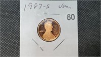 1987s DCAM Proof Lincoln Head Wheat Cent bg2060