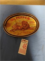 Dr. Pepper Tray
