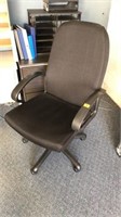 Office roll around adjustable chair