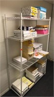 Shelf Rack (not including contents)