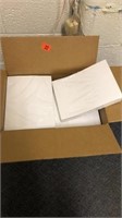 Box of 1,000 sheets of Bright White 8-1/2 X 11