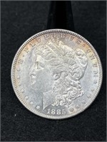 1885 Morgan Silver Dollar