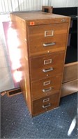 Globe Wernicke 4-drawer Filing Cabinet