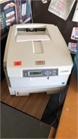 OKI C5650 Printer with 2-Laser Toner Cartridges