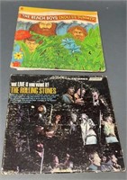 Rolling Stones & Beach Boys Music Albums