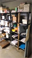 3-Shelf Storage Racks (contents not included)