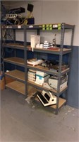 2-Storage Shelf Racks (contents not included)