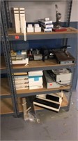 All Office Supplies on Shelf Unit (2-Binding