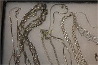 Gold-Tone, Silver-Tone, and Beaded Necklaces