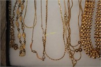 Gold-Tone, Silver-Tone, and Beaded Necklaces