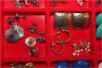 116 Pairs of Pierced Earrings