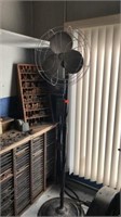 Vintage floor fan