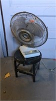 Cool Breeze Fan & stool