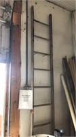 Tall Wooden Ladder