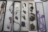 Boxed Jewelry, Sets, and Rhinestone Jewelry
