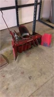 Wheel Horse Snow Blower Attachment