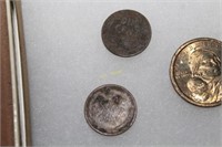 Old United States and Foreign Coins