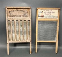 Two Washing Boards