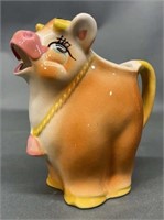 Vintage Japan Cow Pitcher