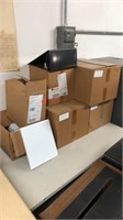 6-boxes full of Binders