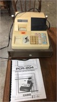 Casio PCR-202 Cash Register