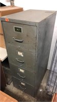 4-drawer Metal filing cabinet