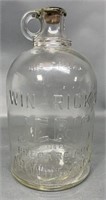 Antique Winarick’s Jeris 1Gallon Bottle