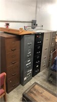 5-Metal Filing Cabinets