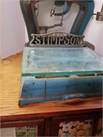 Vintage Stimpson Computing Scale No. 75
