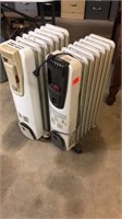 2-DeLonghi Electric Heaters