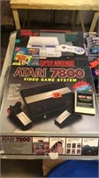 Super Nintendo & Atari 7800 Video Game Systems