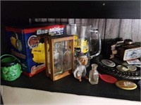 Contents of 2 Shelves
