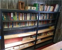 6 Shelves of Books and More