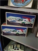 Hess Trucks, Model Vehicles, Baskets, and More