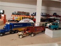 Assortment of Winross Trucks