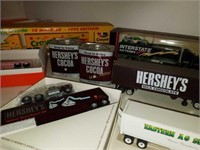 Winross Trucks, Other Diecast Trucks, and More
