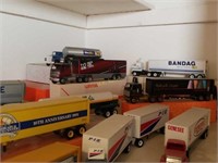 Collection of Winross Trucks