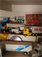 Assortment of Winross Trucks
