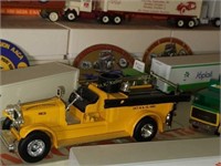 Variety of Winross Trucks and Ertl Truck