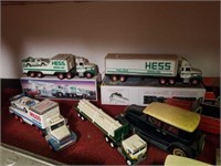 Ertl, Hess, and More Model Toy Trucks